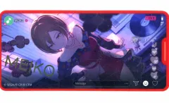 【中古】シール・ステッカー MEIKO(箔押し) 「プロジェクトセカイ カラフルステージ! feat. 初音ミク メモステコレクション vol.7 A」