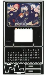 【中古】カレンダー 万年カレンダー 「アニメーション呪術廻戦展『懐玉・玉折』『渋谷事変』」 グッズ付入場券特典
