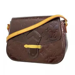 ルイ・ヴィトン(Louis Vuitton) ルイ・ヴィトン ショルダーバッグ ヴェルニ ベルフラワーGM M91707 アマラントレディース