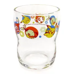 【中古】グラス 集合(カラフル) つよいこグラス 「ミスタードーナツ×ポケットモンスター」 ポケモンキッズセット購入特典