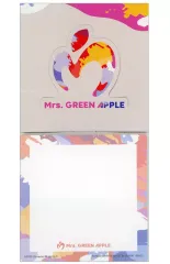 【中古】ノート・メモ帳 Mrs. GREEN APPLE(カラフル) 立体メモ/ステーショナリーコレクション 「一番くじ Mrs. GREEN APPLE MAGICAL WINTER」 H賞