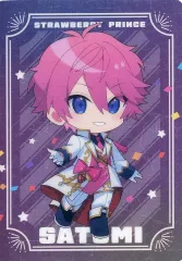 【中古】キャラカード さとみ(すとろべりーぷりんす/SD) STPR Collection Card(8th Anniversary ver.!!) すとぷり 8th Anniversaryグッズ STPR Collection Cardくじ景品