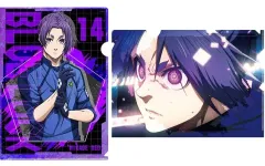 【新品】クリアファイル 御影玲王 A4クリアファイルセット 「ブルーロック」