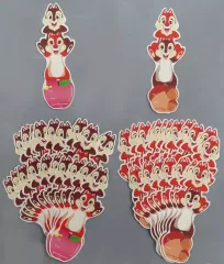 【中古】ノート・メモ帳 チップ＆デール 立てられるメモ 「チップとデール」 東京ディズニーリゾート限定