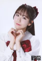 【中古】生写真(女性) 36：FRUITS ZIPPER/真中まな/FRUITS ZIPPER 生写真 - クリスマス衣装 2024 edition -