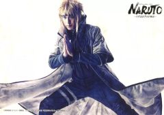 【中古】生写真(男性) 北園涼(波風ミナト)/横型・キャラクターショット/ライブ・スペクタクル「NARUTO-ナルト-」～うずまきナルト物語～ ローソンプリント ブロマイド