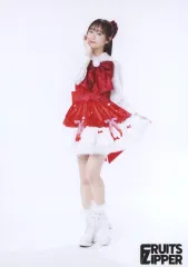 【中古】生写真(女性) 42：FRUITS ZIPPER/真中まな/FRUITS ZIPPER 生写真 - クリスマス衣装 2024 edition -
