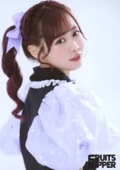 【中古】生写真(女性) 9：FRUITS ZIPPER/仲川瑠夏/FRUITS ZIPPER 生写真 - ポロシャツ衣装 2024 edition -