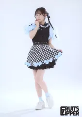 【中古】生写真(女性) 49：FRUITS ZIPPER/真中まな/FRUITS ZIPPER 生写真 - ポロシャツ衣装 2024 edition -