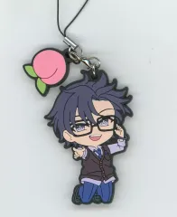 【中古】ストラップ もふ ラバーストラップ(2024年10月) 「カラフルピーチ」