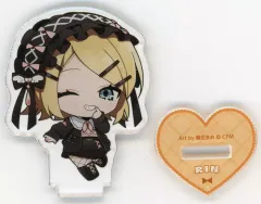 【中古】アクリルスタンド・アクリルパネル 鏡音リン 「VOCALOID 初音ミク トレーディングミニキャラアクリルスタンド kawaii fashion」