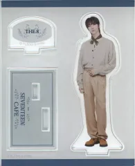 【中古】アクリルスタンド・アクリルパネル ディエイト アクリルスタンド 「SEVENTEEN CAFE 2024 ～MORNING GREEN～」