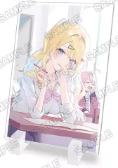 【中古】アクリルスタンド・アクリルパネル 白河月愛 原作5周年記念アクリルプレートE 「経験済みなキミと、経験ゼロなオレが、お付き合いする話。」