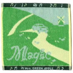 [중고] 수건·수건 Magic 자가드 타월 [이치반 복권 Mrs. GREEN APPLE MAGICAL WINTER] G상