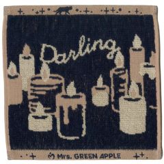 [중고] 수건·수건 달링 자거드 타월 [이치반 복권 Mrs. GREEN APPLE MAGICAL WINTER] G상