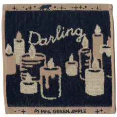 【中古】タオル・手ぬぐい ダーリン ジャガードタオル 「一番くじ Mrs. GREEN APPLE MAGICAL WINTER」 G賞