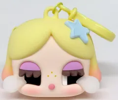 【中古】家電サプライ ゴールド CRYBABY SHINY SHINY シリーズ イヤホンケース 「POP MART」