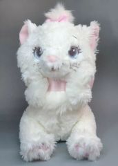 HANSA 廃盤品長毛ホワイト猫ぬいぐるみ ハンサ - メルカリ