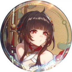 【中古】バッジ・ピンズ 霊砂 豊穣運命 立絵シリーズ 缶バッジ 「崩壊：スターレイル」