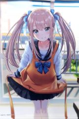 蒼の彼方のフォーリズム 有坂真白 等身大パネル Sprite - メルカリ
