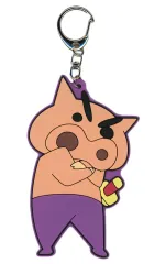 【中古】キーホルダー ぶりぶりざえもん BIGラバーキーホルダー 「クレヨンしんちゃん」