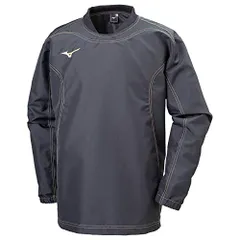 新品 [ミズノ] トレーニングウェア タフブレーカーシャツ スタンダード 耐久性 防風 32ME9182 ブラック 日本 S (日本サイズS相当)