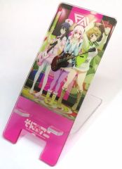 [중고] 스마트폰·모바일 스탠드(아크릴) 집합 캐릭터 모드 스마트폰 스탠드 [그리고 애니 -SUPER SONICO THE ANIMATION-]