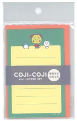 【新品】紙製品 コジコジ＆トミー＆テル eHONTOMO ミニレター 「コジコジ」