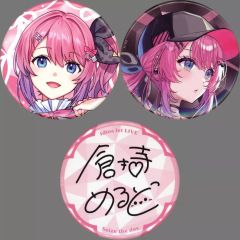 にじさんじ 倉持めると BIG 缶バッジ idios 2周年 - メルカリ