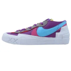 NIKE 21aw BLAZER LOW SACAI KAWS PURPLE DUSK DM7901-500  SIZE29.0cm ナイキ サカイ カウズ  ブレーザー ロー  スニーカー 大名店