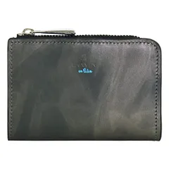 新品 [ランバンオンブルー] パスケース 本革 当社限定色 限定カラー レザー メンズ 532602 ミスティカル 別注色 小銭入れ コインケース カードケース 定期入れ カード収納 マーブル 牛革 【10】 グレー(当社限定色)