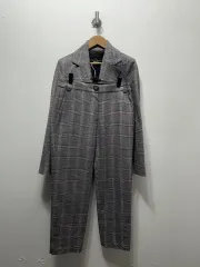 VIVIENNE WESTWOOD チェック スーツ セット 38 レディース