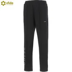 【新品・5営業日で発送】SFIDA(スフィーダ) スウェットパンツ (SA25516) 色 : BLK サイズ : S 