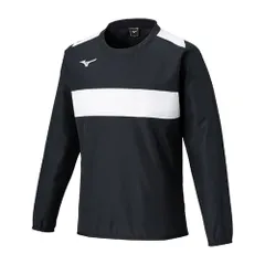 新品 サッカーウェア ピステシャツ 長袖 P2MEC300 ユニセックス ブラック L