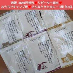 どんなときもカレー  180ｇ×6袋  ガーリック  ジンジャー  カレー  豆カレー