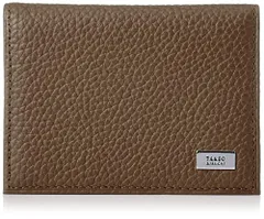 新品 [タケオキクチ] ビル カード／パス 733601 (チョコ(CHOCO))