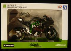 希少 当時物 ニューレイ 1/12 カワサキ ニンジャ ZX-9R ミニカー