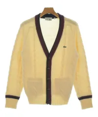 LACOSTE カーディガン メンズ 【古着】【中古】【送料無料】