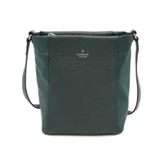 新品 [ランバンコレクション] ショルダーバッグ アヴェク 61-6803 ダークグリーン