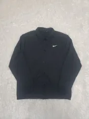 NIKE ナイキ SB ブラック COACH コーチ ジャケット ウィンドブレーカー L