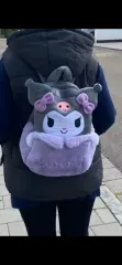新品) サンリオキャラクター クロミ ぬいぐるみ バッグ 子供用 バックパック