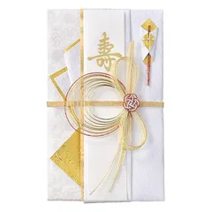 【新品】 マルアイ(Maruai) 祝儀袋 結婚式 デザイン 和風 しろたえ 大金 梅 1枚 キ-661 0