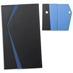 【新品】 ふくさ 袱紗 慶弔両用 金封 ちりめん 男性 女性 結婚式 お葬式 い レディース メンズ 香典祝儀袋 (黒/青) 1