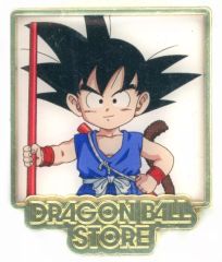 [중고] 배지 핀스 손오공 핀 배지 히스토리 VOL.1 [드래곤 볼 DRAGON BALL STORE TOKYO]