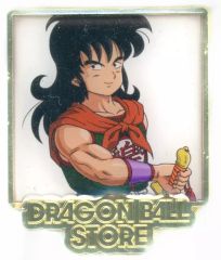 [중고] 배지 핀즈 야무차 핀 배지 히스토리 VOL.1 [드래곤 볼 DRAGON BALL STORE TOKYO]