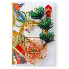 【新品】 (高額お祝い専用 高級水引金封) ご祝儀袋 祝儀袋 100万円 10万円 結納金 結婚式 結婚 開業 開店 長寿 受賞 新築 祝い 鶴松竹梅 0