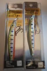 スミス　チェリーブラッド　ＭＤ８２　82ｍｍ　7.6ｇ　　MD82 　 フローティング　２個セット　14レーザーヤマメ