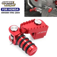 XR400 ギアシフトレバー ペダルチップ ブレーキレバー ペダル ホンダ  XR400R XR 400R バイク  リアブレーキペダル シフト トゥペグ ステッ