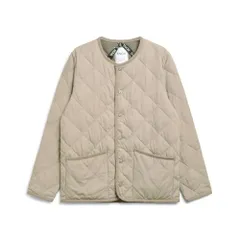 新品 [タイオン] ユニセックス クルーネックダウンカーディガン 104CI