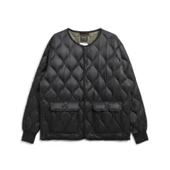 新品 [タイオン] ユニセックス ミリタリーオーバーサイズクルーネックダウンジャケット (SOFT SHELL) 104LSBPML-1